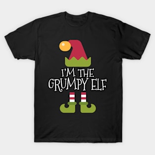 Christmas I'm the Grumpy Elf T-Shirt